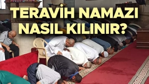 2025 Teravih Namazı Ne Zaman Kılınacak?