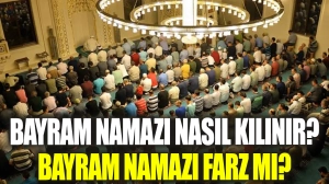Bayram Namazı Kaç Rekât?