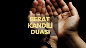 Berat Gecesi Duası
