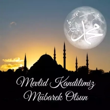 Mevlid Kandili Mesajı 