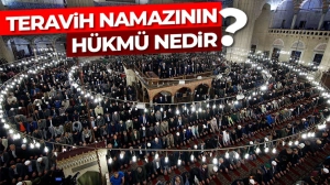Teravih Namazı Kaç Rekat?
