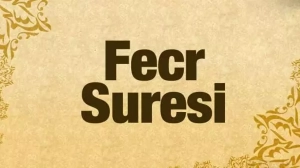 Fecr Suresi