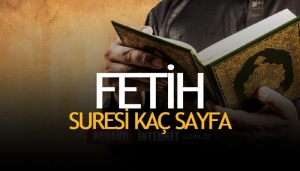 Fetih Suresi Kaç Sayfa