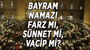 Kurban Bayramında Namaz Nasıl Kılınır?