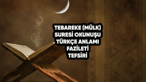Tebareke Suresi Oku