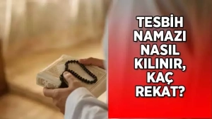 Tesbih Namazı Kaç Rekat?