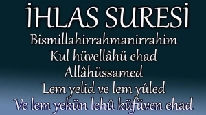İhlas Suresi Anlamı