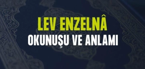 Lev Enzelna Suresi