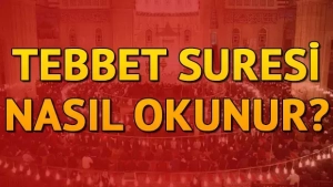 Tebbet Suresi 