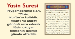 Yasin Suresi 