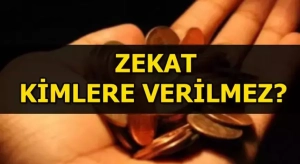 Zekat Kimlere Verilmez?