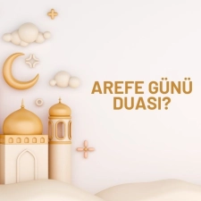 Arefe Günü Duası