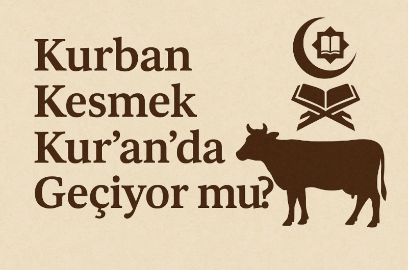 Kurban Kesmek Kur’an’da Geçiyor mu?