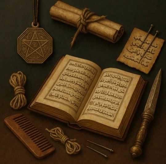 Peygamber Efendimize Yapılan Büyü Nasıl Bozuldu.jpg