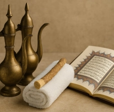 Temizlik ile İlgili Ayet ve Hadisler