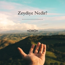 Zeydiye Nedir?