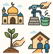 Sadaka-i Cariye Çeşitleri