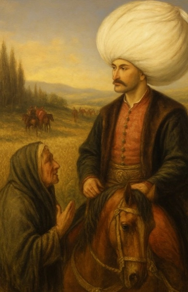 Kanuni Sultan Süleyman’dan Davacı Olan Kadın.jpg